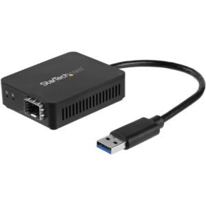 US1GA30SFP StarTech.com USB 3.0 to Gigabit Fiber Optic Converter