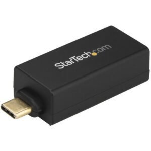 US1GC30DB StarTech.com USB C Gigabit Ethernet Adapter - USB 3.0 NIC