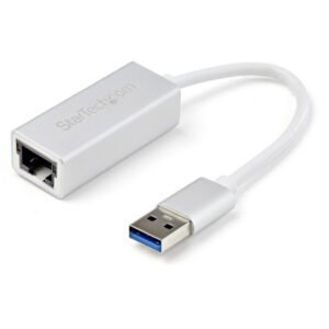 USB31000SA StarTech.com USB 3.0 Gigabit Ethernet Adapter - Aluminum RJ45 to USB LAN