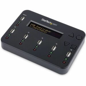 USBDUP15 StarTech.com 1 to 5 USB Thumb Drive Duplicator and Eraser