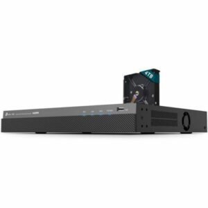 VIGI NVR2016H-16MP-4TB TP-Link VIGI 16-Channel PoE+ Network Video Recorder with 4TB HDD