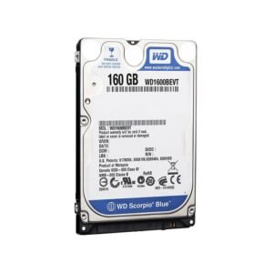 WD1600BEVT Western Digital 160GB 2.5" SATA Hard Drive