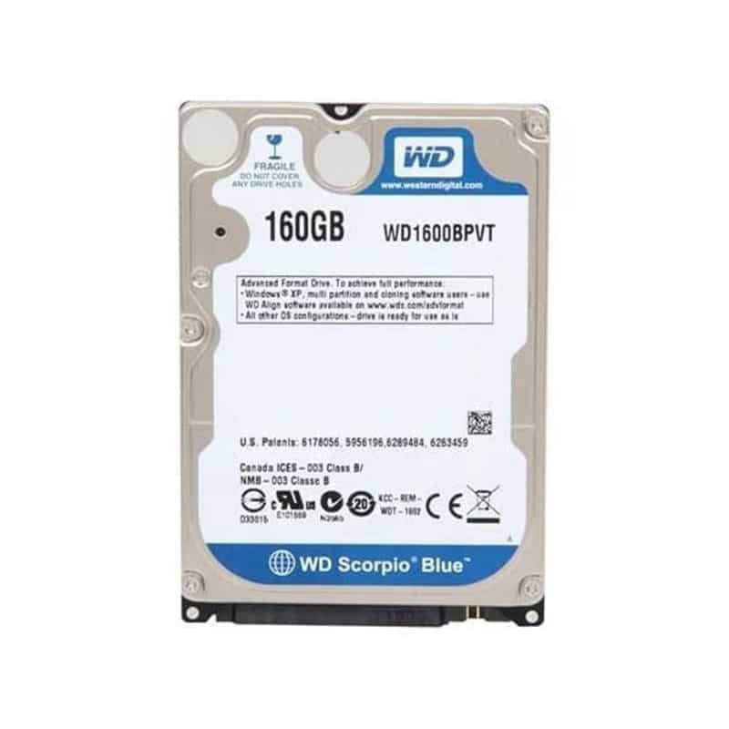 WD1600BPVT