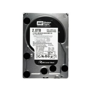 WD2001FASS Western Digital Caviar Black 2TB Hard Drive with 64MB Buffer