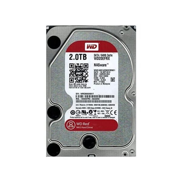 WD20EFRX Western Digital 2TB SATA Intellipower Hard Drive