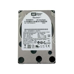 WD2500BHTZ Western Digital VelociRaptor 250GB 2.5" SATA HDD