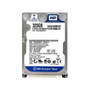 WD3200BEVE Western Digital Scorpio 320GB 5400 RPM Hard Drive