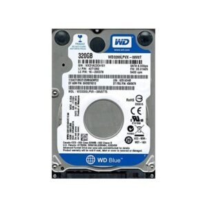 WD3200LPVX Western Digital Blue 320GB 2.5" SATA Hard Drive