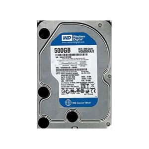WD5000AAJS Western Digital Caviar Blue 500GB SATA-II Hard Drive