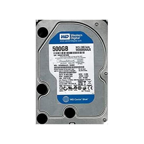 WD5000AAJS Western Digital Caviar Blue 500GB SATA-II Hard Drive