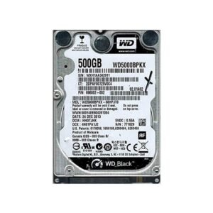 WD5000BPKX Western Digital 500GB Blue 7.2K RPM 2.5" Hard Drive