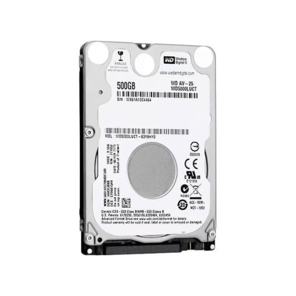 WD5000LUCT Western Digital AV-25 500GB SATA-II Hard Drive