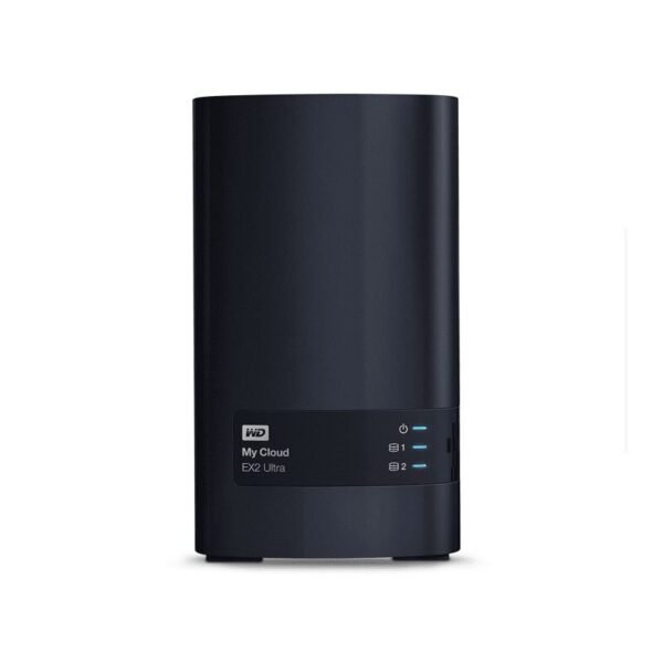 WDBVBZ0120JCH-NESN Western Digital 12TB My Cloud EX2 Ultra NAS Storage Solution