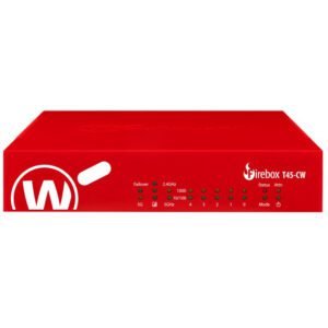 WGT49031-US WatchGuard Firebox T45-CW Network Security Appliance with Basic Security Suite for 1 Year