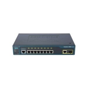 WS-C2960-8TC-S Cisco Catalyst 2960 Series 8-Port Switch