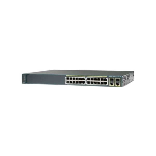 WS-C2960+24TC-S Cisco Catalyst 2960-Plus 24 Port Switch