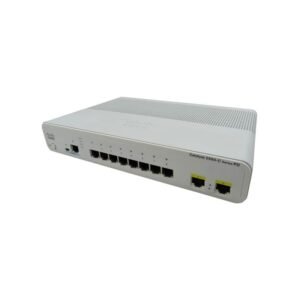 WS-C2960CPD-8TT-L, Cisco Catalyst 2960C PD 8-Port Switch