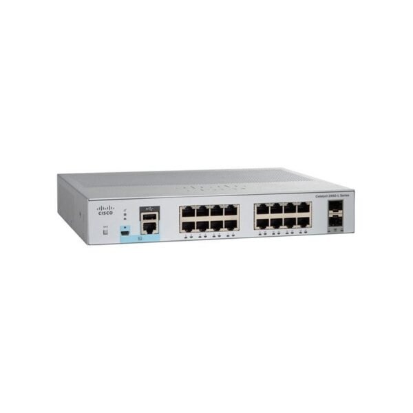 WS-C2960L-16TS-LL Cisco Catalyst 2960L 16-Port Switch