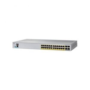 WS-C2960L-24PQ-LL Cisco Catalyst 2960L Switch - 24 PoE+ Ports