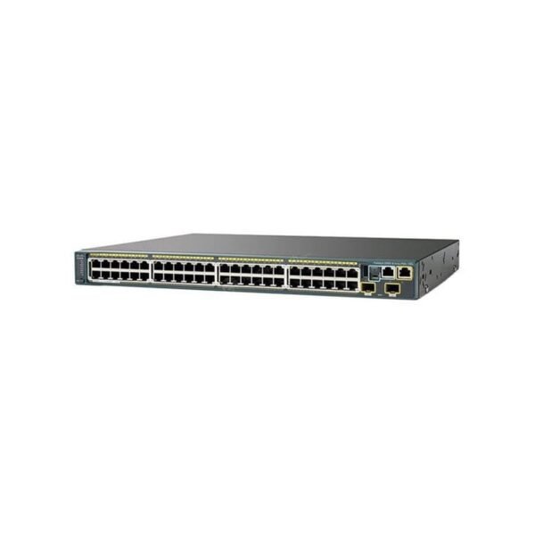 WS-C2960S-48FPD-L, Cisco Catalyst 2960S 48-Port PoE Switch with 2x10G SFP+