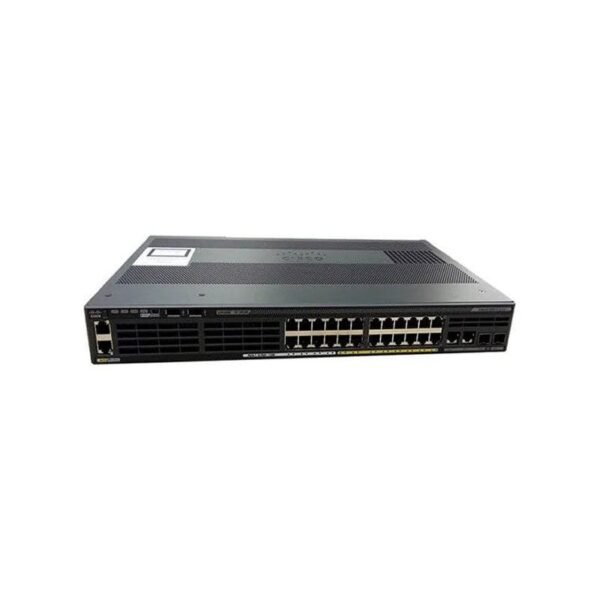 WS-C2960X-24PSQ-L, Cisco Catalyst 2960X 24-Port Managed Switch