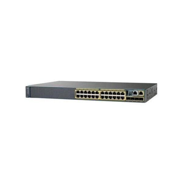 WS-C2960X-24TS-L, Cisco Catalyst 2960-X Switch with 24 GigE Ports and 4 SFP Slots