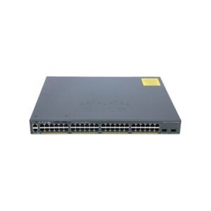 WS-C2960X-48LPD-L, Cisco Catalyst 2960-X 48 GigE PoE Switch with 2 x 10G SFP+