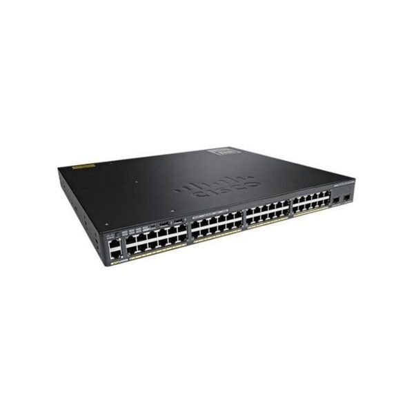 WS-C2960X-48TS-LL Cisco Catalyst 2960-X 48 Port GigE Switch with 2 SFP