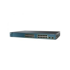 WS-C3560-24TS-E, Cisco Catalyst 3560 24-Port Fast EN Switch
