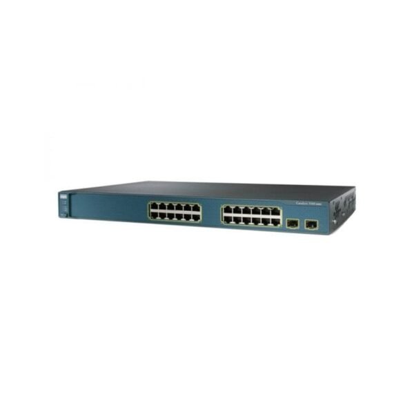 WS-C3560-24TS-E, Cisco Catalyst 3560 24-Port Fast EN Switch