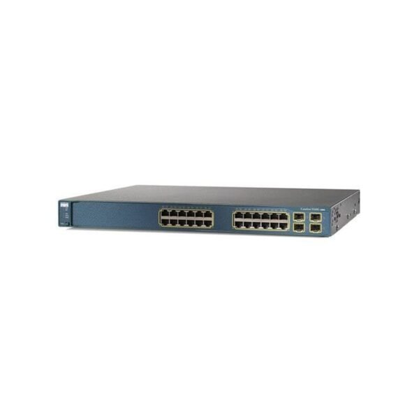 WS-C3560G-24TS-S Cisco Catalyst 3560 24-Port Gigabit Switch with 4 SFP Slots