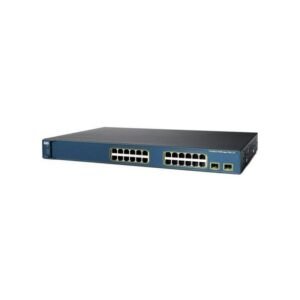 WS-C3560V2-24TS-E Cisco Catalyst 3560V2 24 Ports + 2 SFP Switch