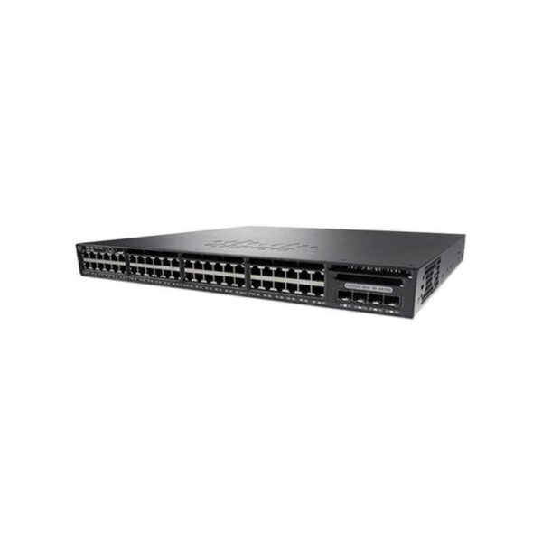 WS-C3650-12X48UR-E, Cisco Catalyst 3650 48-Port Switch