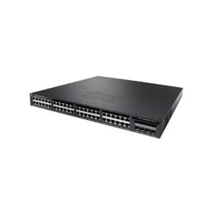 WS-C3650-48FS-E Cisco Catalyst 3650 Layer 3 Switch with Full PoE and 4x1G Uplinks