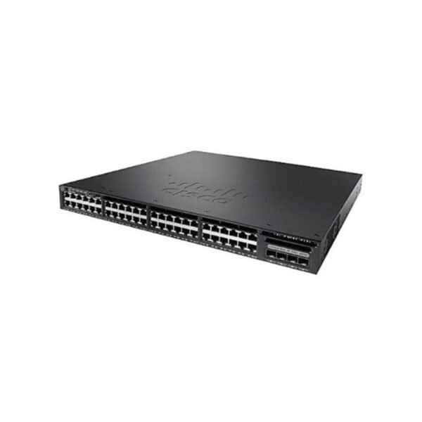 WS-C3650-48PWS-S, Cisco Catalyst 3650 48-Port PoE Switch with 4x1G Uplinks