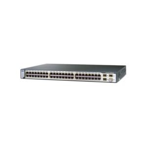 WS-C3750-48TS-E, Cisco Catalyst 3750 48-Port Switch with 4 SFP
