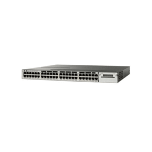 WS-C3750X-48PFE Cisco Catalyst 3750X 48-Port PoE+ Switch