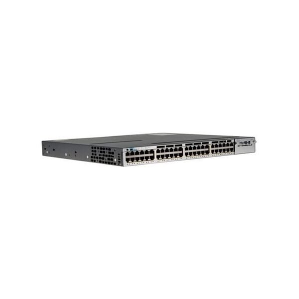 WS-C3750X-48T-S Cisco Catalyst 3750X 48-Port Layer 3 Switch