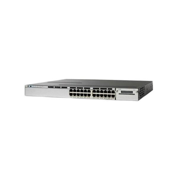 WS-C3850-24P-E Cisco Catalyst 3850 PoE Switch