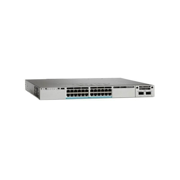 WS-C3850-24U-E Cisco Catalyst 3850 24-Port UPOE Switch