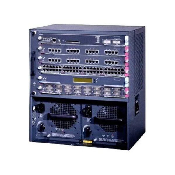 WS-C6506-E, Cisco Catalyst 6500 Enhanced 6-Slot 12RU Chassis