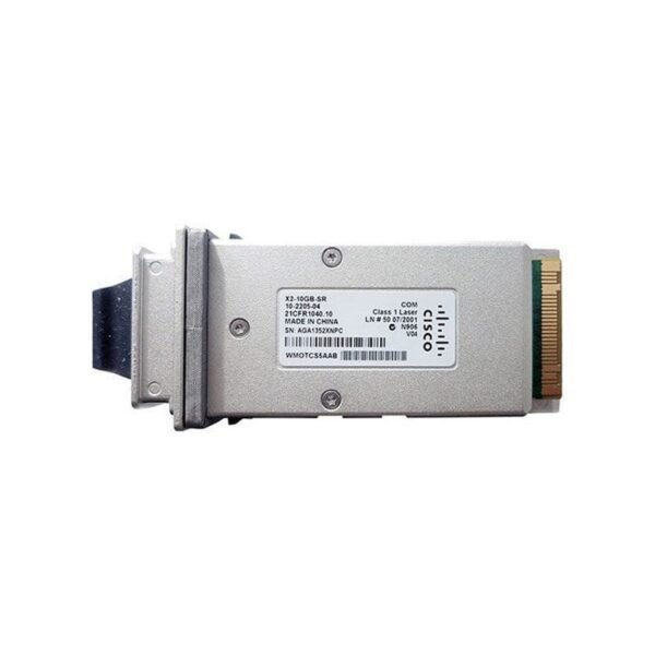 X2-10GB-SR, Cisco 10GBASE-SR X2 Transceiver Module