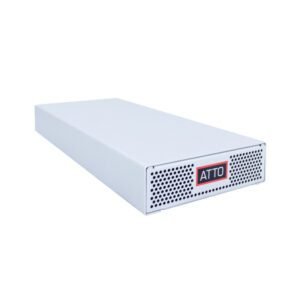 XCET-8100-TN0 ATTO XstreamCORE 8100-TN0 Dual-Port 10GB Ethernet to 12GB SAS Intelligent Bridge Adapter