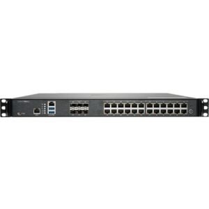 02-SSC-4328 SonicWall NSa 4700 - Advanced Security Appliance with Multi-Gigabit Interfaces