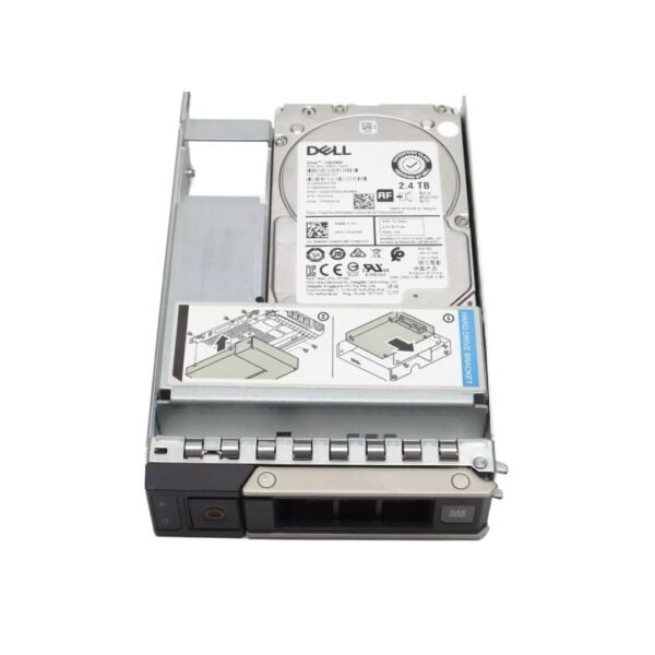 0T93C2 Dell 2.4TB Hybrid HDD - 10K SAS 12Gbps