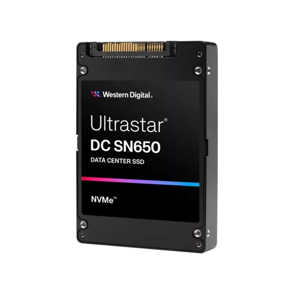 0TS2375 WD Ultrastar DC SN650 15.36TB NVMe U.3 SSD