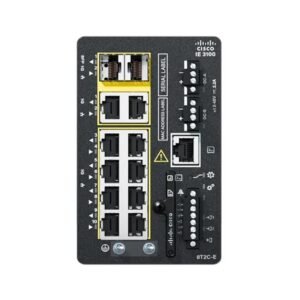 IE-3100-8T2C-E Cisco 10-Port Switch - Factory Sealed