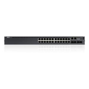 210-AIMQ Dell S3124 L3 24-Port 1GbE & 10GbE Switch