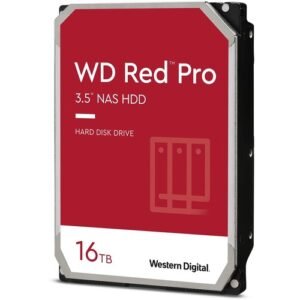 2W10611 WD Pro Red NAS 16TB 7200 RPM SATA HDD