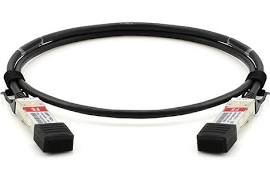 470-AAVR DELL QSFP+ 40GbE 1m Passive Copper Direct Attach Cable